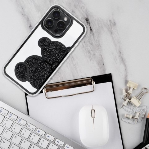 Etui na iPhone 17 AIR Teddy Bear czarne