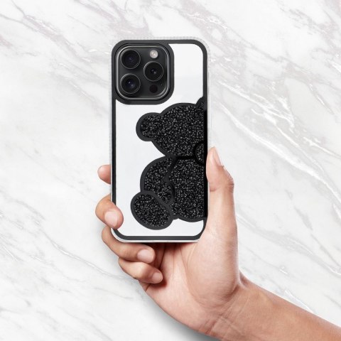Etui na iPhone 17 AIR Teddy Bear czarne