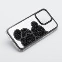 Etui na iPhone 17 AIR Teddy Bear czarne