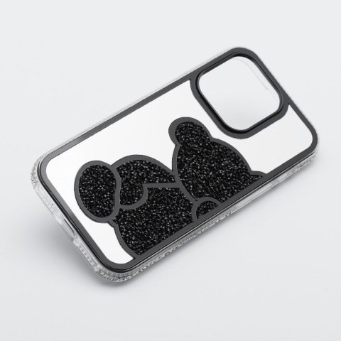 Etui na iPhone 17 AIR Teddy Bear czarne