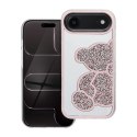 Etui na iPhone 17 AIR Teddy Bear różowe