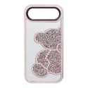 Etui na iPhone 17 AIR Teddy Bear różowe