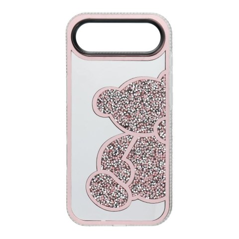 Etui na iPhone 17 AIR Teddy Bear różowe