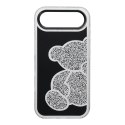 Etui na iPhone 17 AIR Teddy Bear srebrne
