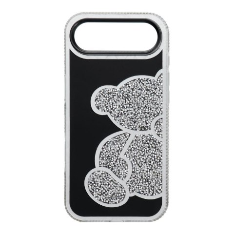 Etui na iPhone 17 AIR Teddy Bear srebrne