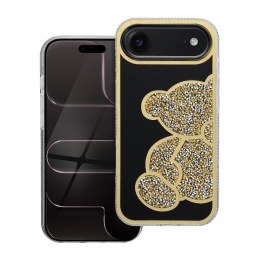 Etui na iPhone 17 AIR Teddy Bear złote