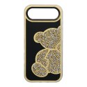 Etui na iPhone 17 AIR Teddy Bear złote