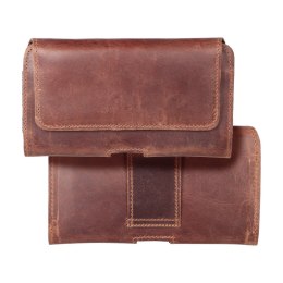 Etui na telefon skórzane na pasek poziome do Samsung A21s / S20 ULTRA / S21 ULTRA / A70 / A71 / Xiaomi Redmi 9 / Huawei P SMART