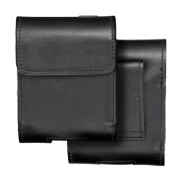 Etui na telefon skórzane na pasek poziome do Samsung Flip 1 / 2 / 3 / 4 / Huawei P50 Pocket / Motorola Razr 5G Royal rozmiar V c