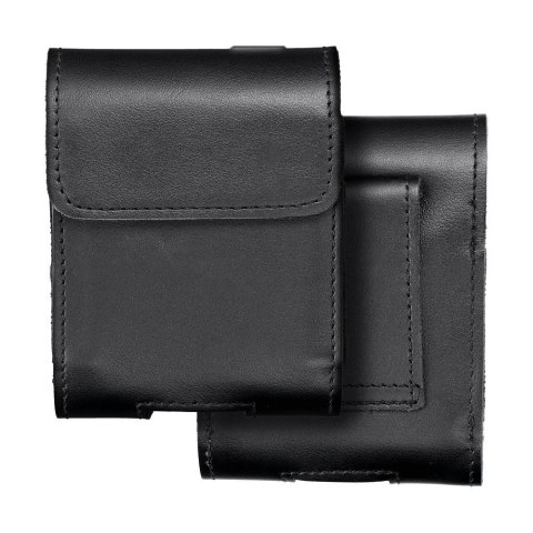 Etui na telefon skórzane na pasek poziome do Samsung Flip 1 / 2 / 3 / 4 / Huawei P50 Pocket / Motorola Razr 5G Royal rozmiar V c
