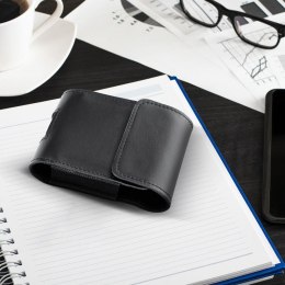 Etui na telefon skórzane na pasek poziome do Samsung Flip 1 / 2 / 3 / 4 / Huawei P50 Pocket / Motorola Razr 5G Royal rozmiar V c