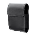 Etui na telefon skórzane na pasek poziome do Samsung Flip 1 / 2 / 3 / 4 / Huawei P50 Pocket / Motorola Razr 5G Royal rozmiar V c