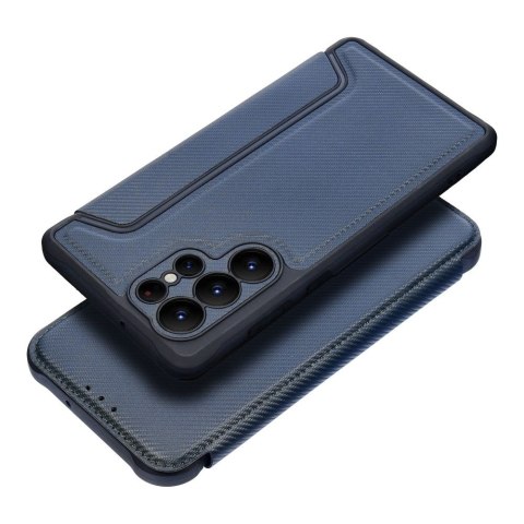 Etui z klapką na Samsung A27 Razor Book niebieskie