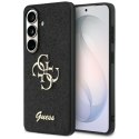 GUESS futerał do SAMSUNG S26 GUHCS26SHG4SGK (Fixed Glitter 4G Big Metal Logo) czarny