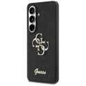 GUESS futerał do SAMSUNG S26 GUHCS26SHG4SGK (Fixed Glitter 4G Big Metal Logo) czarny