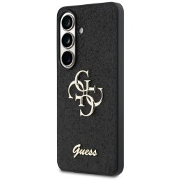 GUESS futerał do SAMSUNG S26 GUHCS26SHG4SGK (Fixed Glitter 4G Big Metal Logo) czarny