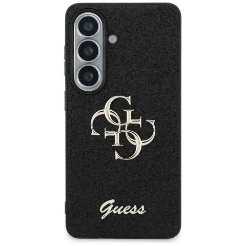 GUESS futerał do SAMSUNG S26 GUHCS26SHG4SGK (Fixed Glitter 4G Big Metal Logo) czarny