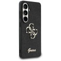 GUESS futerał do SAMSUNG S26 GUHCS26SHG4SGK (Fixed Glitter 4G Big Metal Logo) czarny
