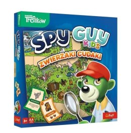 Gra Spy Guy Kids Zwierzaki Cudaki TREFL