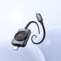 Kabel Hoco USB C do USB C PD100W z funcją ładowania iWatcha 1,2 m CW66 czarny