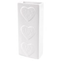 Nawilżacz powietrza na kaloryfer ceramiczny serca 300 ml