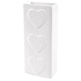 Nawilżacz powietrza na kaloryfer ceramiczny serca 300 ml
