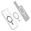 SPIGEN futerał ULTRA HYBRID MAG kompatybilny z MagSafe do IPHONE 16 Pro Max carbon fiber