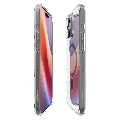 SPIGEN futerał ULTRA HYBRID MAG kompatybilny z MagSafe do IPHONE 16 Pro Max carbon fiber