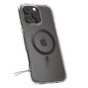 SPIGEN futerał ULTRA HYBRID MAG kompatybilny z MagSafe do IPHONE 16 Pro Max carbon fiber