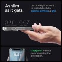 SPIGEN futerał ULTRA HYBRID MAG kompatybilny z MagSafe do IPHONE 16 Pro frost clear