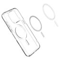 SPIGEN futerał ULTRA HYBRID MAG kompatybilny z MagSafe do IPHONE 16 Pro frost clear