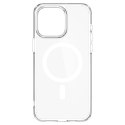 SPIGEN futerał ULTRA HYBRID MAG kompatybilny z MagSafe do IPHONE 16 Pro frost clear