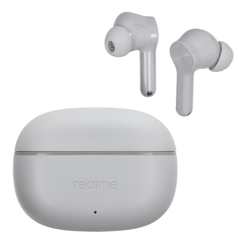 Słuchawki bezprzewodowe douszne Realme Buds T200 Lite szare