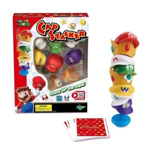 Super Mario Czapki z głowy