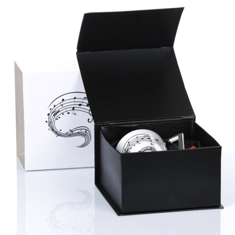 Kubek Muzyka - Saksofon - w pudełku prezentowym - prezent dla saksofonisty