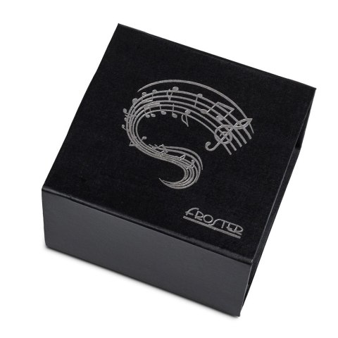 Kubek Muzyka - Skrzypce - w pudełku prezentowym - prezent dla skrzypka