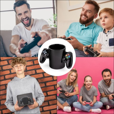 Kubek Pad dla Gracza - Prezent dla chłopaka - męża - brata - taty- urodziny