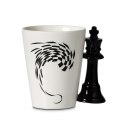 Kubek Szachisty Król prezent szachy oryginalny
