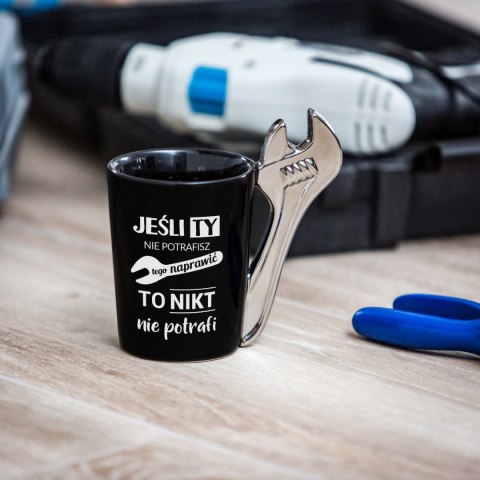 Kubek Złotej Rączki prezent dla niego męża faceta