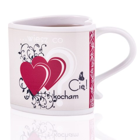 Zaskakujący Kubeczek kubek Walentynki magiczny