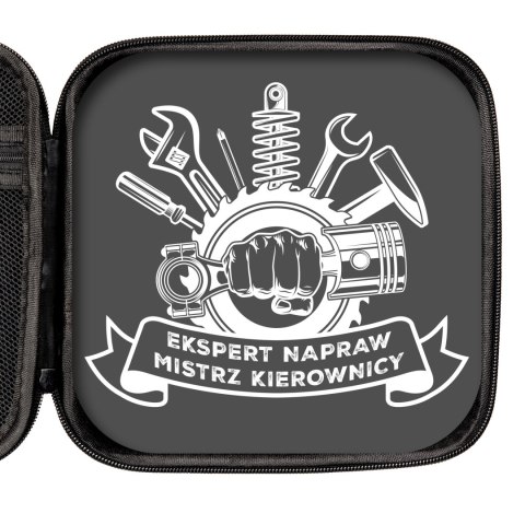 Zestaw Prezentowy dla Miłośnika Motoryzacji - Kubek Opona, Gadżety Auto