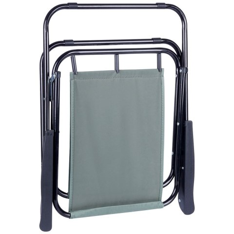 Krzesło na Plażę Biwak Wędkarskie Turystyczne Składane VILDE 54x44,5x72,5cm