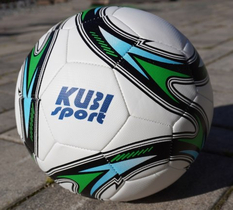 Piłka Nożna do Nogi Piłki Nożnej Football Goldshot KUBISPORT Rozmiar 5