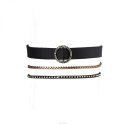 NASZYJNIK CHOKER ROCK CHAIN N486