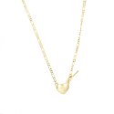 Długi naszyjnik delikatny N753