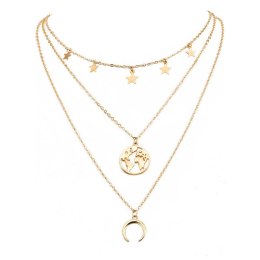 NASZYJNIK Celebrytka N742