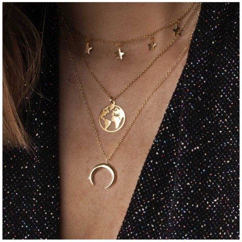 NASZYJNIK Celebrytka N742