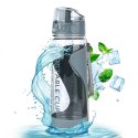 BUTELKA NA WODĘ BIDON NA SIŁOWNIĘ FITNESS 600ml przenośny mały BD03