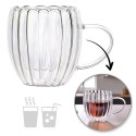 Szklanka termiczna Ryflowana 250 ml 1szt SZK43WZ5