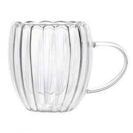 Szklanka termiczna Ryflowana 250 ml 1szt SZK43WZ5